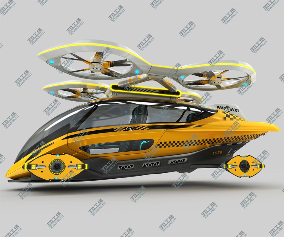images/goods_img/20210114/Taxi Individual aircraft 3D model/2.jpg